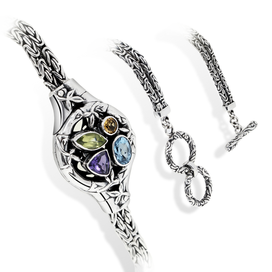 Celestial Bamboo Essence Multistone Bracelet