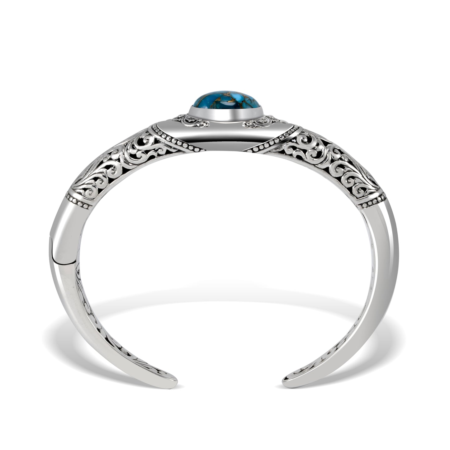 Sterling Silver Turquoise Cuff Bracelet