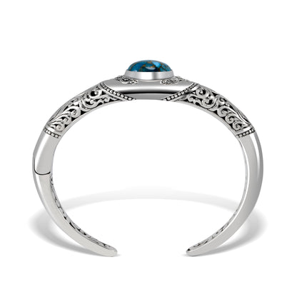 Sterling Silver Turquoise Cuff Bracelet