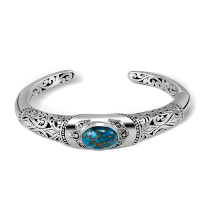 Sterling Silver Turquoise Cuff Bracelet