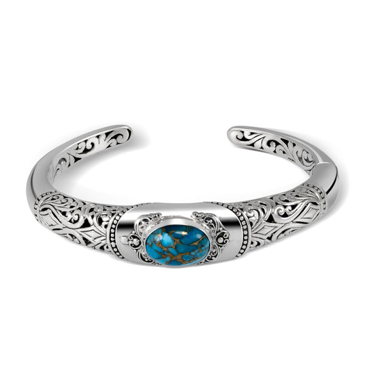 Sterling Silver Turquoise Cuff Bracelet