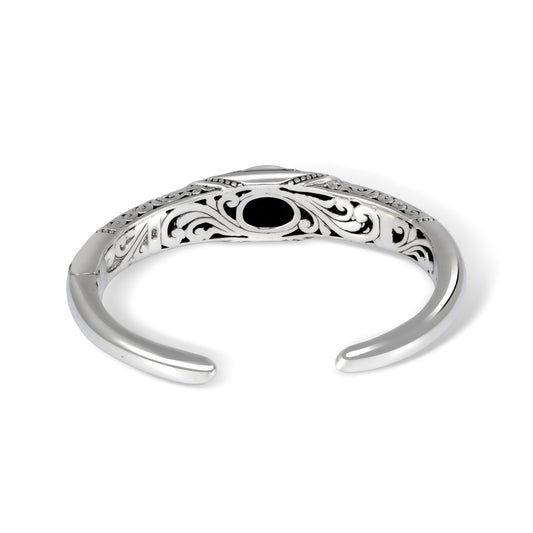 Sterling Silver Turquoise Cuff Bracelet