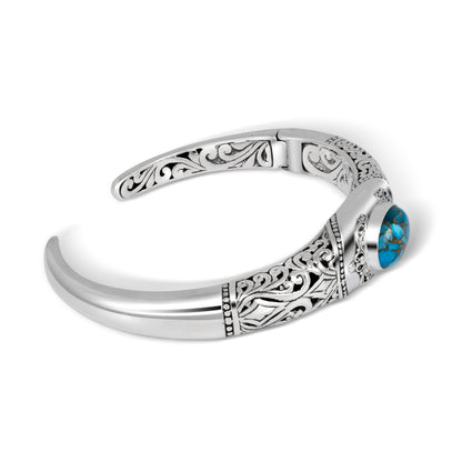 Sterling Silver Turquoise Cuff Bracelet