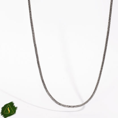 Dragon Bone Necklace 925 sterling silver chain