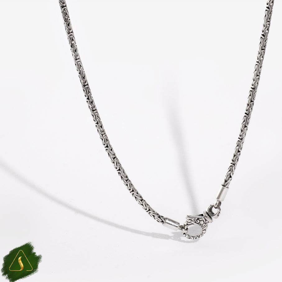 Borobudur Chain 925 sterling silver
