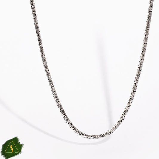 Borobudur Chain 925 sterling silver