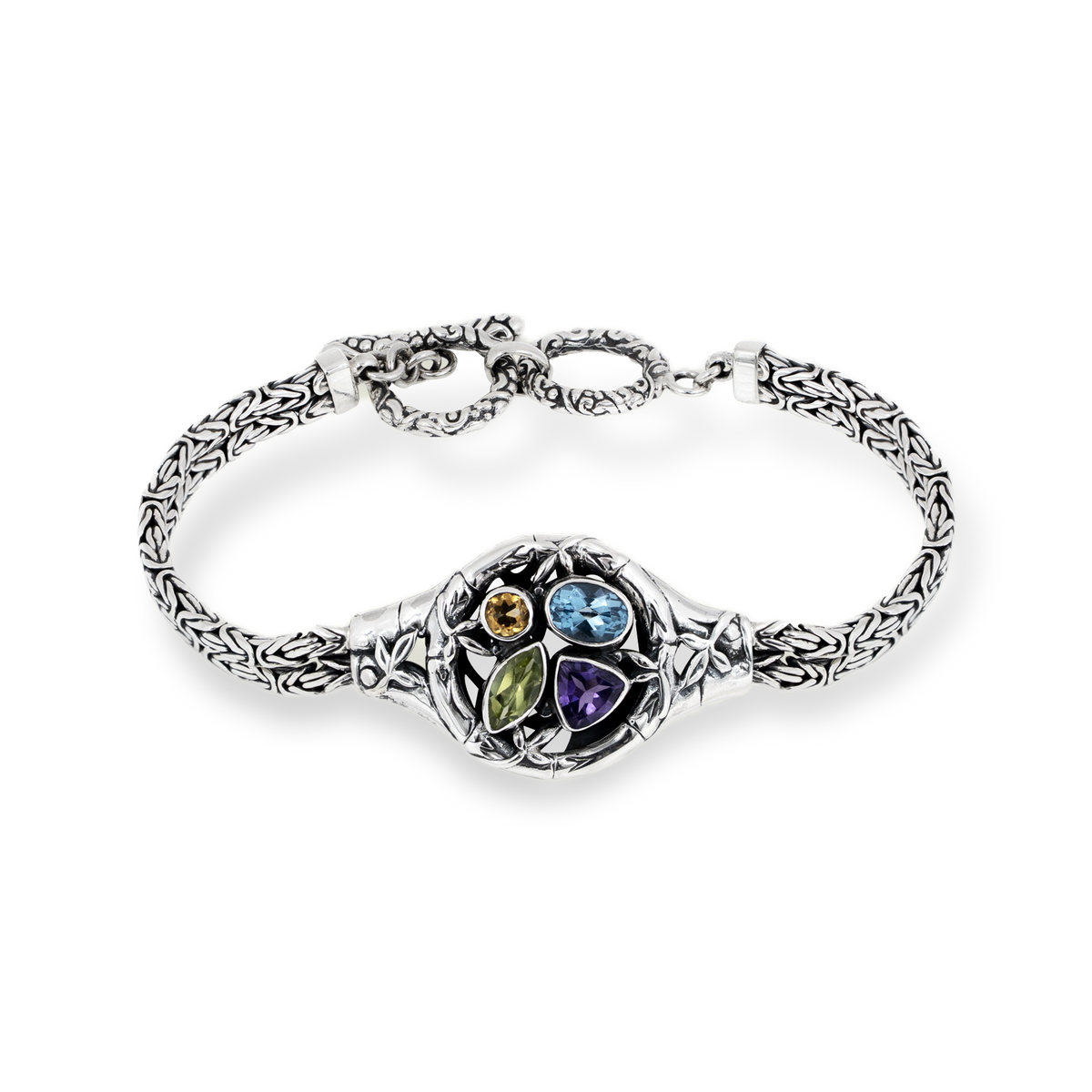 Celestial Bamboo Essence Multistone Bracelet