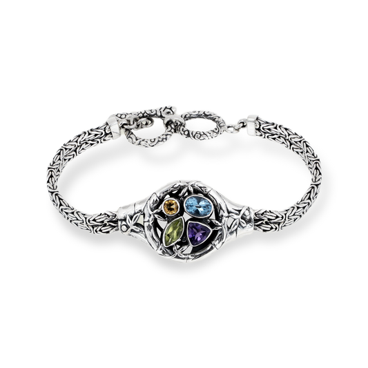 Celestial Bamboo Essence Multistone Bracelet
