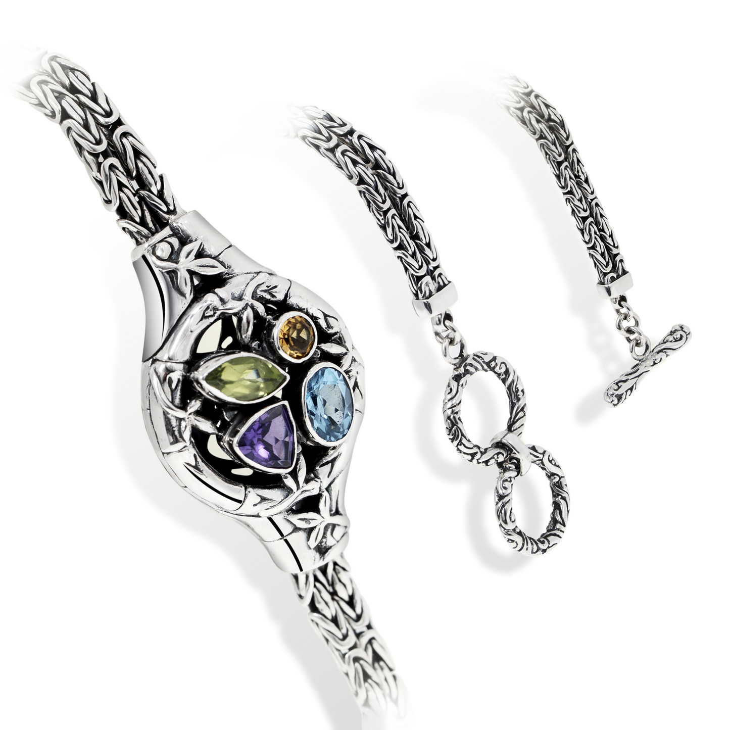 Celestial Bamboo Essence Multistone Bracelet