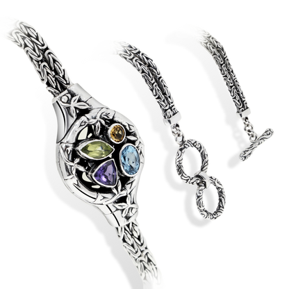 Celestial Bamboo Essence Multistone Bracelet