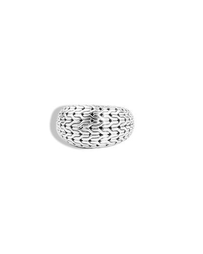 Dragon Bone Sterling Silver Ring
