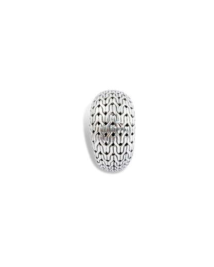 Dragon Bone Sterling Silver Ring