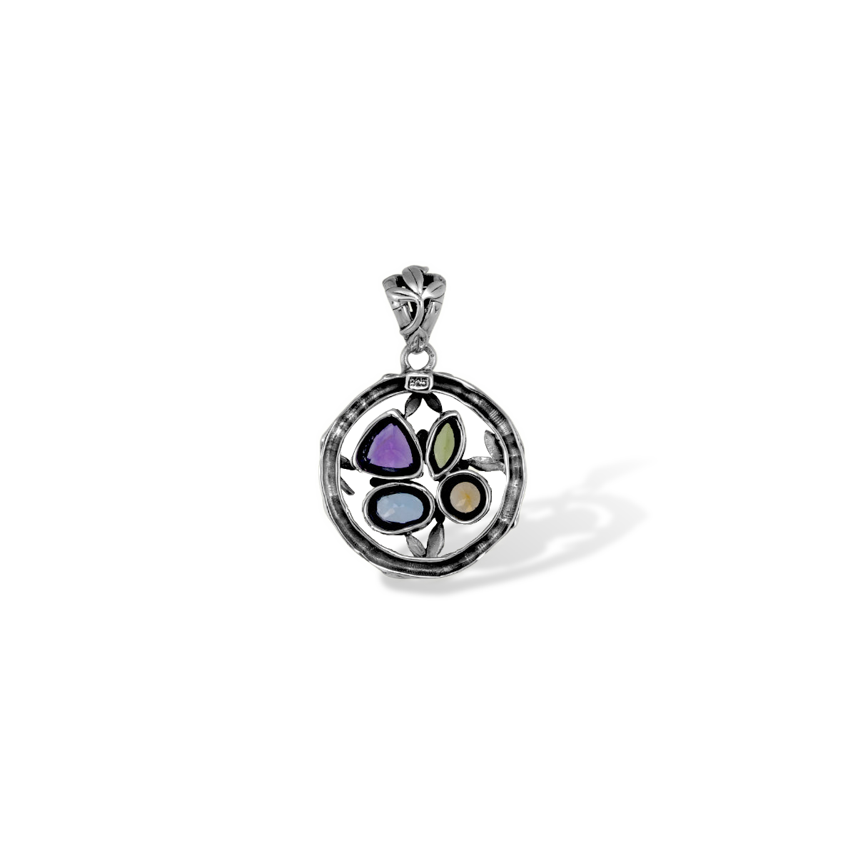 Bamboo Essence Multistone Pendant