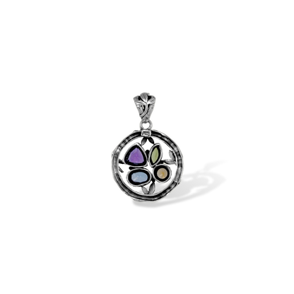 Bamboo Essence Multistone Pendant